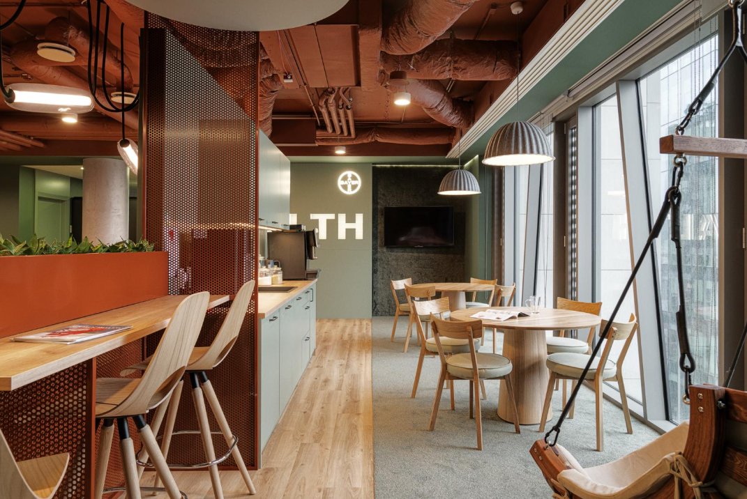 Bayer's office in Olivia Centre is one of the best office projects of 2024
