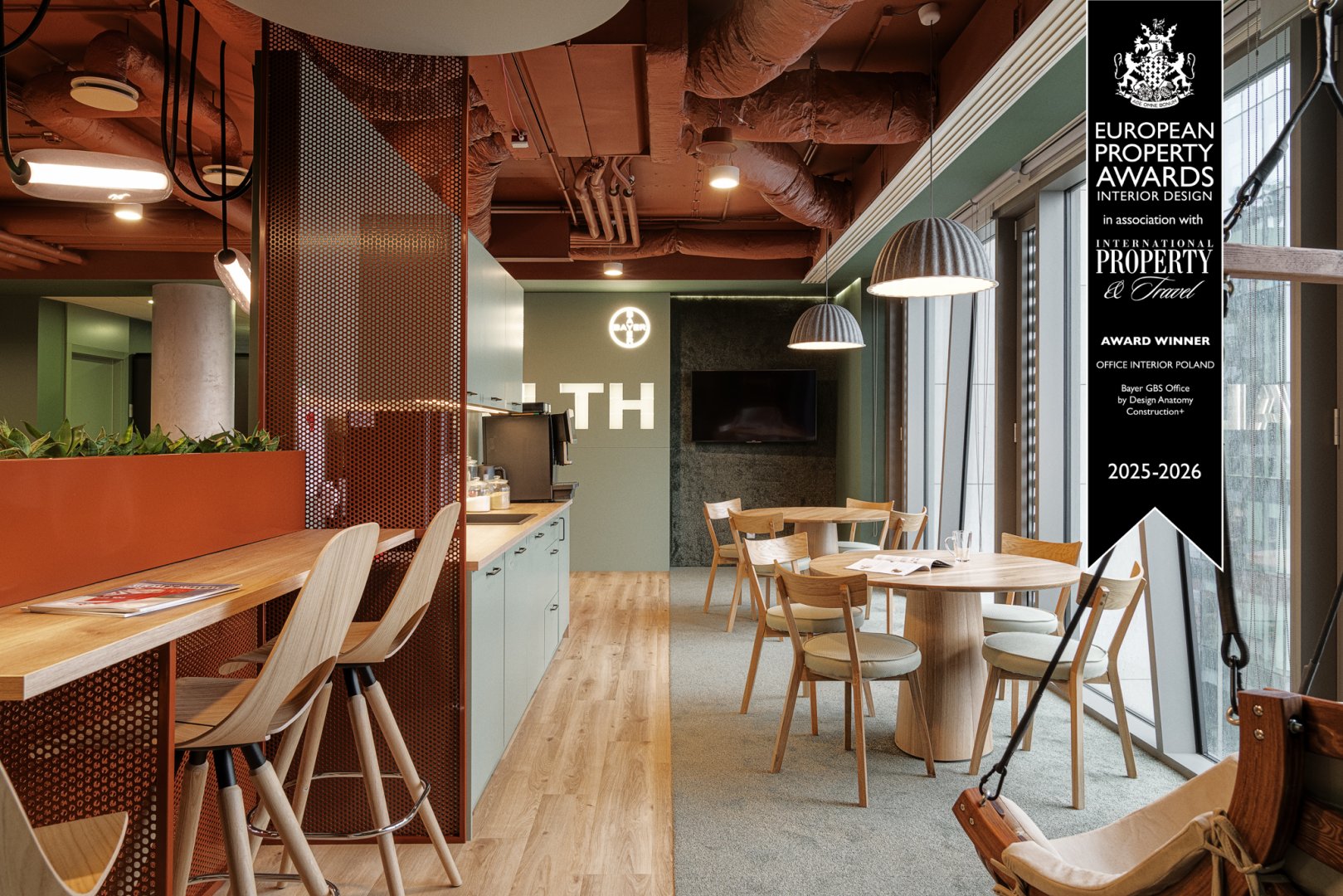 Pracownia Design Anatomy z nagrodą w prestiżowym konkursie International Property Awards! 