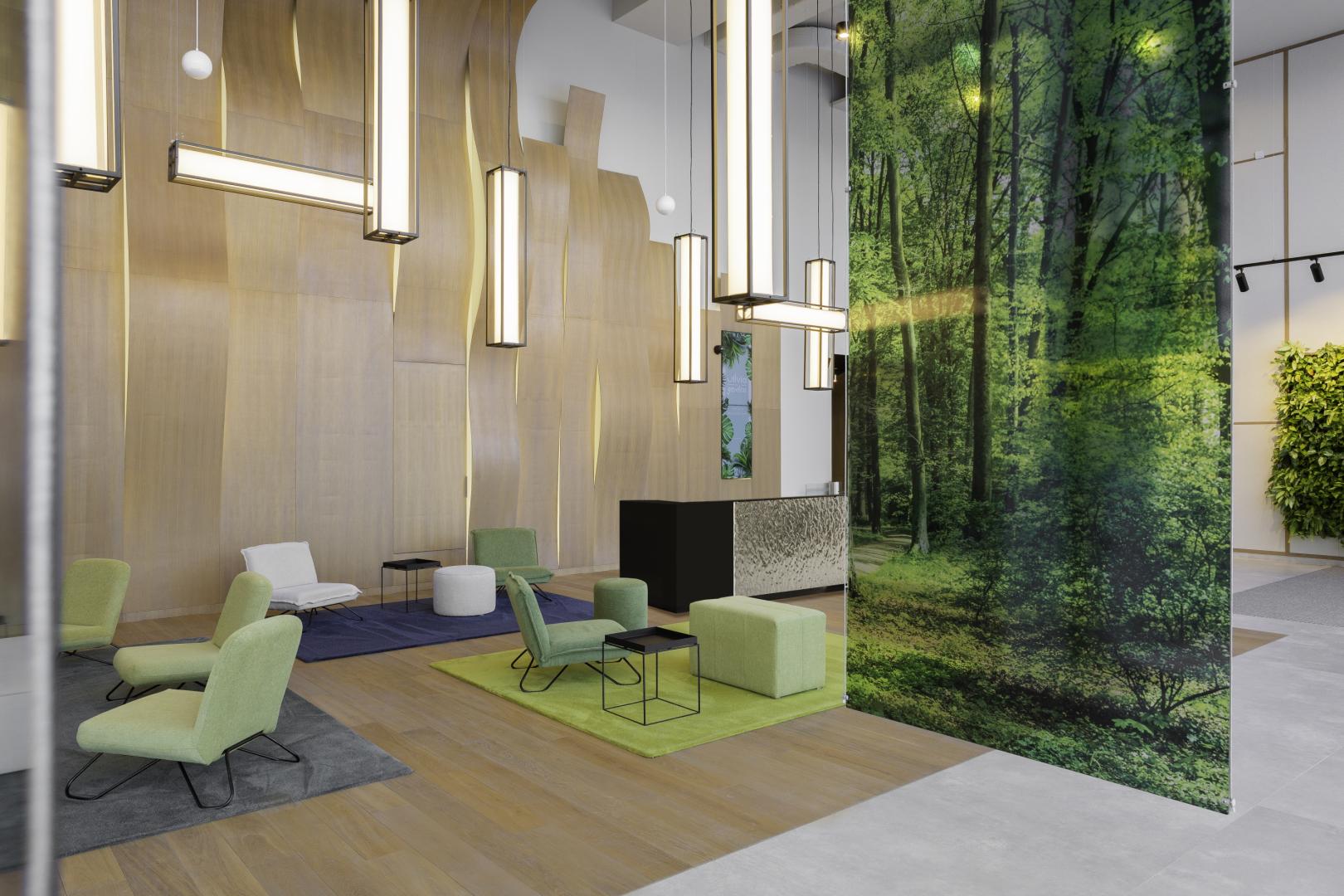 Shinrin-yoku in office spaces